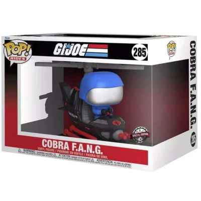 G.I. Joe POP! Rides Super Deluxe Vinyl Figure Cobra F.A.N.G. 15 Cm