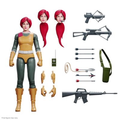 G.I. Joe Ultimate Scarlett Action Figure 18 Cm 18330