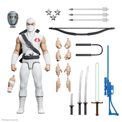 G.I. Joe Ultimate Storm Shadow Action Figure 18 Cm 18347