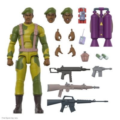 G.I. Joe Ultimates Stalker Akcijska Figura 18 Cm 2