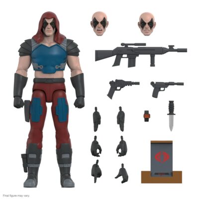 G.I. Joe Ultimates Zartan Akcijska Figura 18 Cm 2