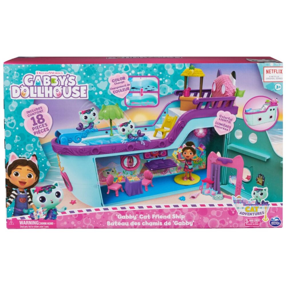 Gabin Brod Set za Igru Gabby's Dollhouse