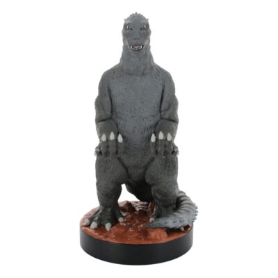 Godzilla Cable Guys Charging Stand Toho Gojira Sa Smeđim Postoljem