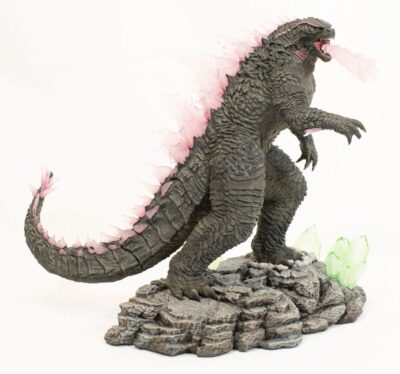 Godzilla X Kong The New Empire Gallery Deluxe PVC Diorama Godzilla 28 Cm Figura Diamond Select