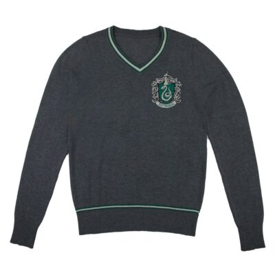 Harry Potter Majica Za Odrasle Knitted Sweater Slytherin