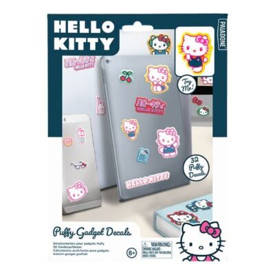 Hello Kitty pufaste gadget naljepnice Paladone