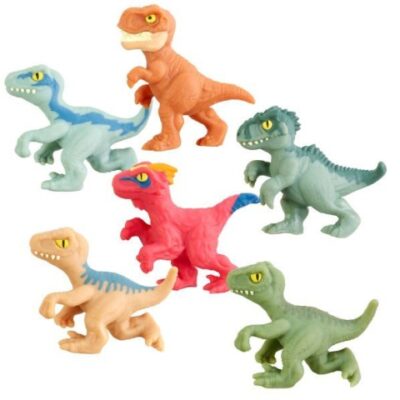 Heroes Of Goo Jit Zu Jurassic World 6 Mini Figura Dinosaura 1