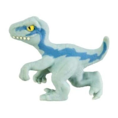 Heroes Of Goo Jit Zu Jurassic World Blue Velociraptor Mini Rastezljiva Figura Dinosaura