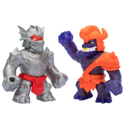 Heroes of Goo Jit Zu King Blazagon vs. Corruptagon duo pack rastezljive figure