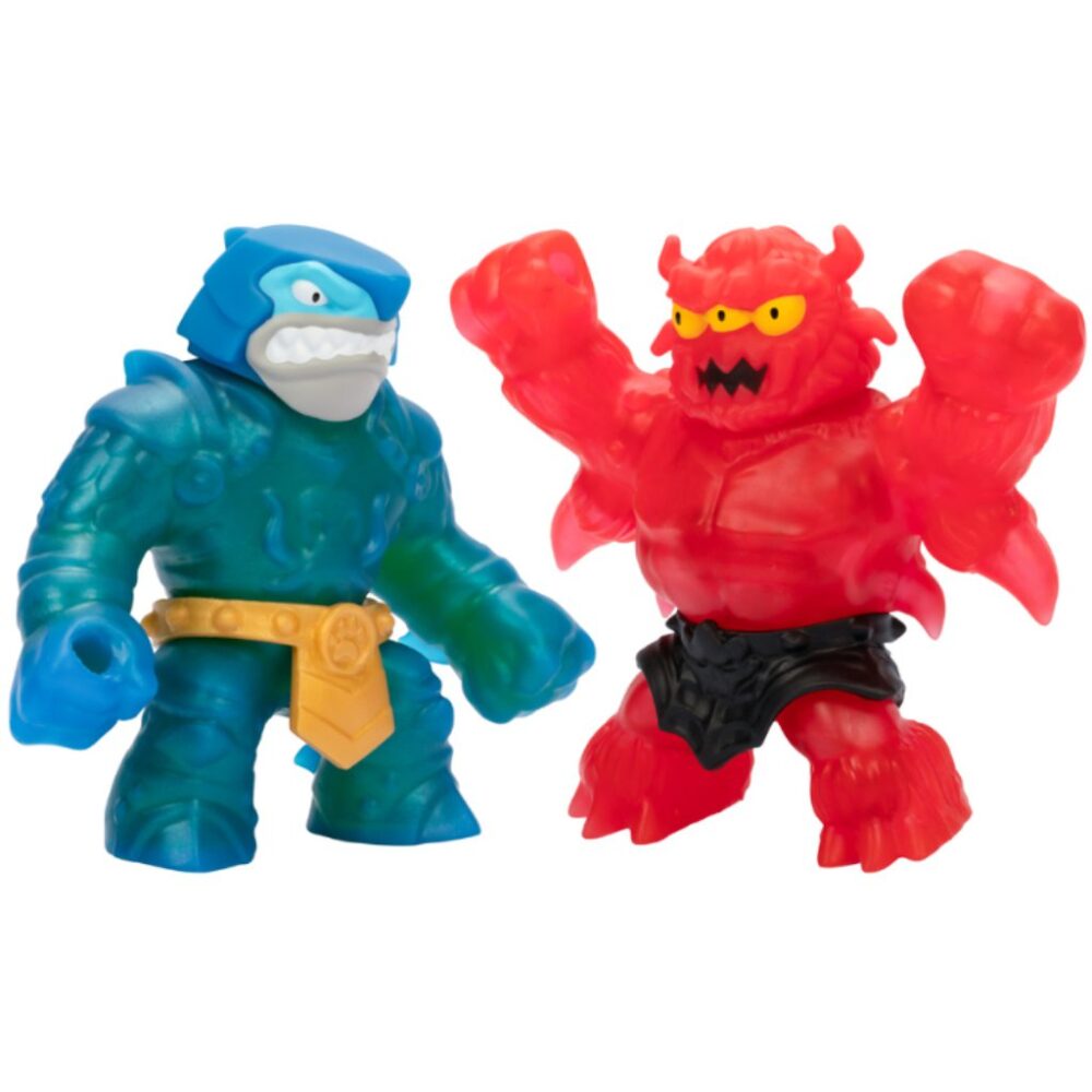 Heroes Of Goo Jit Zu Redback Vs. Sir Thrashalot Duo Pack Rastezljive Figure