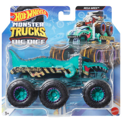 Hot Wheels Monster Trucks Big Bigs Mega Wrex Autić HWN87