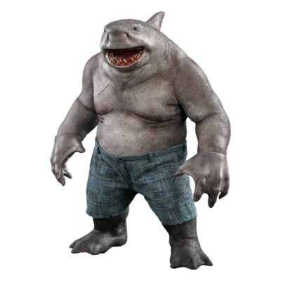 King Shark Suicide Squad Movie Masterpiece Akcijska Figura 35 cm