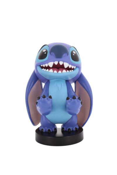 Lilo & Stitch Cable Guys Charging Stand Smiley Stitch 21 Cm