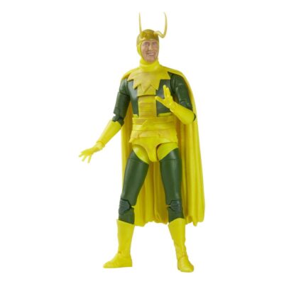 Loki Marvel Legends Action Figure Khonshu BAF Classic Loki 15 CmLoki Marvel Legends Action Figure Khonshu BAF Classic Loki 15 Cm