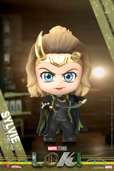 Loki Sylvie 10 Cm Cosbaby (S) Bobble Head Mini Figura