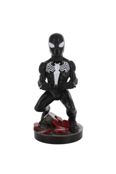 Marvel Cable Guys Charging Spider-Man Stand 21 cm