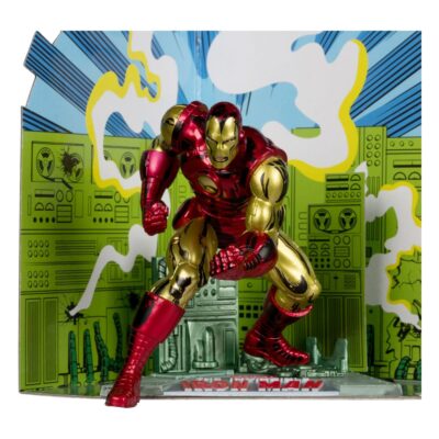 Marvel PVC Statue 1 10 Iron Man 11 Cm