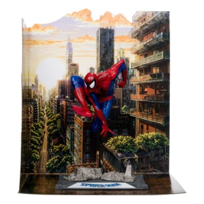 Marvel PVC Statue 1 10 Spider Man 9 Cm