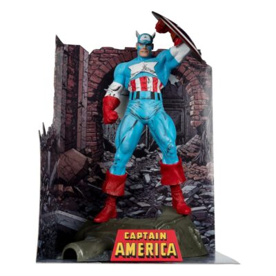 Marvel PVC Statue 1 6 Captain America 28 Cm 1