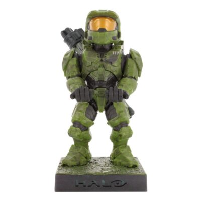 Master Chief Light-Up Halo Base Cable Guy Phone and Controller Stand