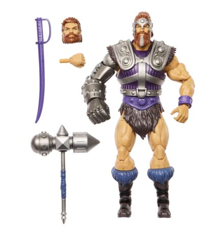 Masters Of The Universe Masterverse New Eternia Akcijska Figura Fisto 18 Cm JBP76