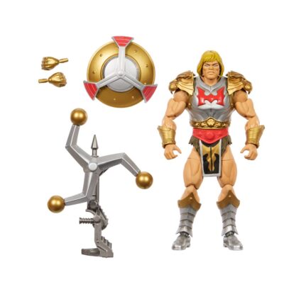 Masters Of The Universe Masterverse New Eternia Akcijska Figura Flying Fist He Man 18 Cm JBP75