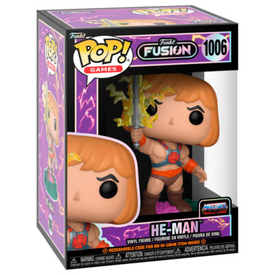 Masters Of The Universe POP! He Man Funko Fusion Figura 9 Cm