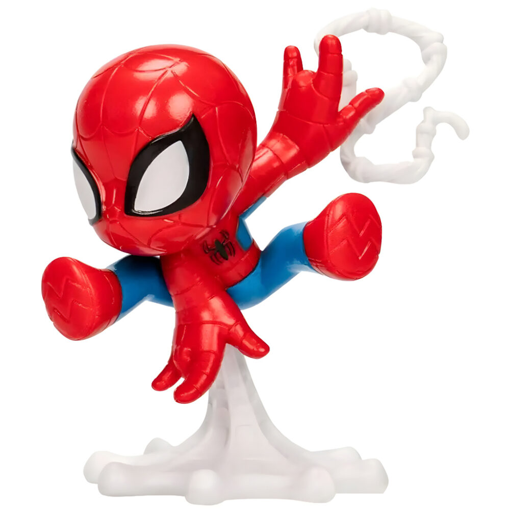 Mighty Verse Collection Spider Man Mini Figura 1