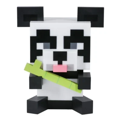 Minecraft Panda Icon Light Svjetiljka Paladone