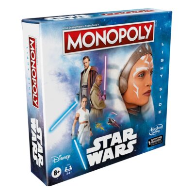 Monopoly Light Side Edition Star Wars Društvena Igra Engleska Verzija