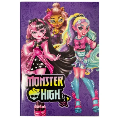 Monster High B5 Notebook 64680