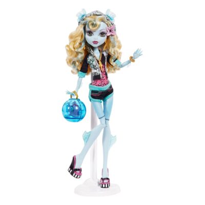 Monster High Lagoona Blue Lutka I Ljubimac Neptuna HGC32