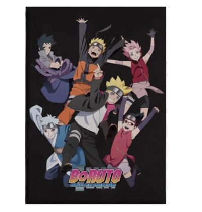 Naruto Boruto Flis Deka 100×140 Cm