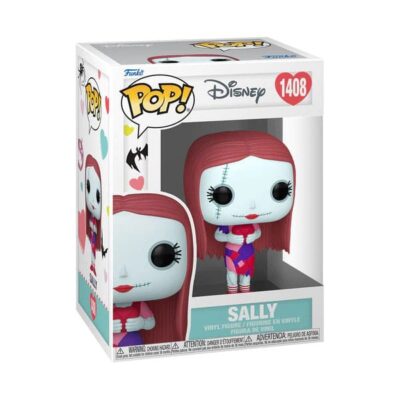 Nightmare Before Christmas Valentines POP! Disney Vinyl Figura Sally 9 Cm