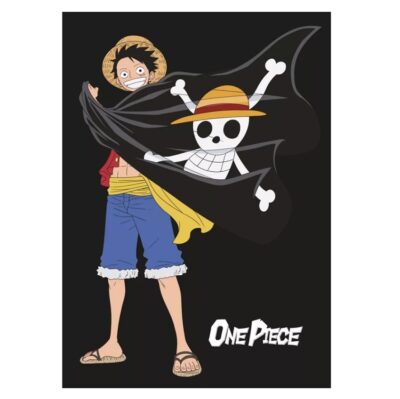 One Piece Flis Deka 100×140 Cm