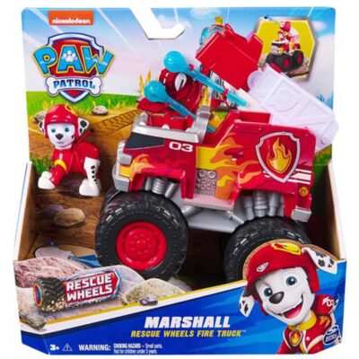 Paw Patrol Rescue Wheels Marshallovo Vozilo