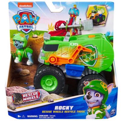 Paw Patrol Rescue Wheels Rocky Vozilo