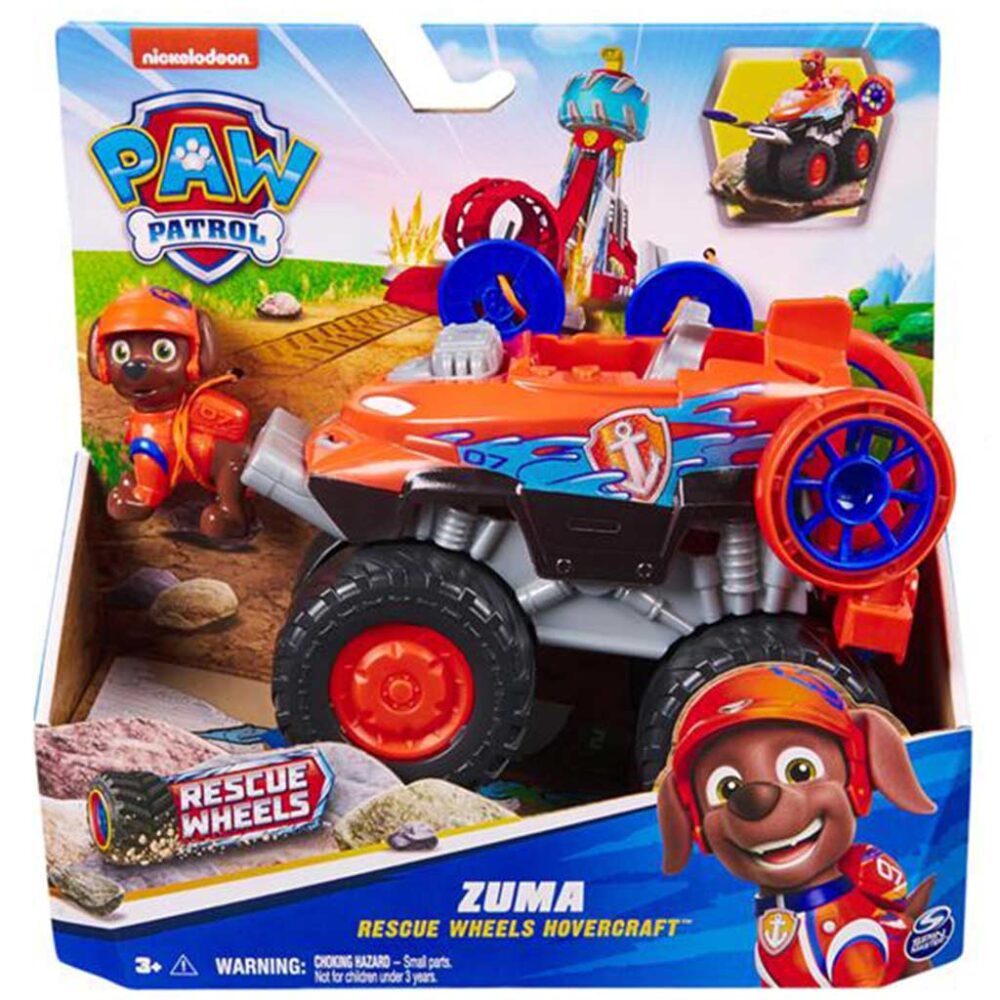 Paw Patrol Rescue Wheels Zuma Vozilo