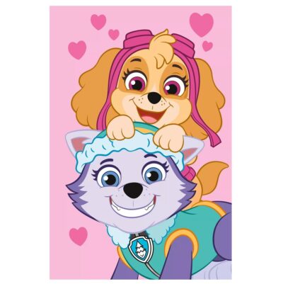 Paw Patrol Flis Deka 100×150 Cm