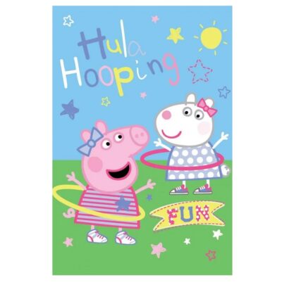 Peppa Pig Flis Deka 100×150 Cm