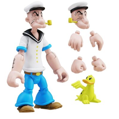 Popeye Action Figure Wave 03 Popeye 1st Appearance White Shirt 2