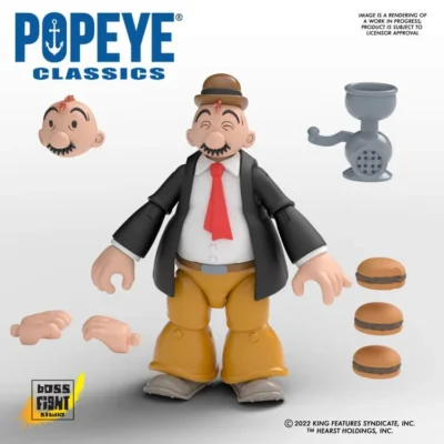 Popeye Akcijska Figura Wave 02 J. Wellington Wimpy