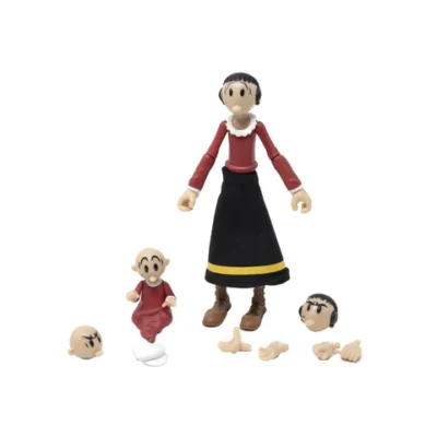 Popeye Akcijska Figura Wave 01 Olive Oyl 5