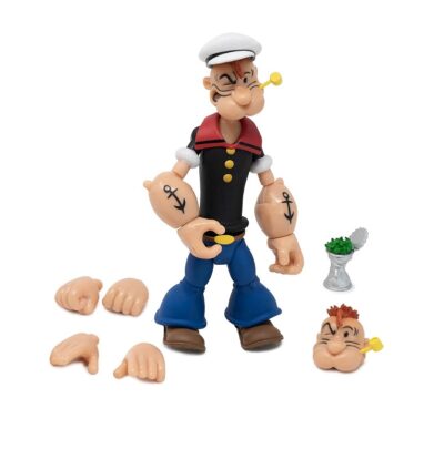 Popeye Akcijska Figura Wave 01 Popeye