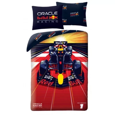 Red Bull Racing Posteljina 140×200 Cm, 70×90 Cm