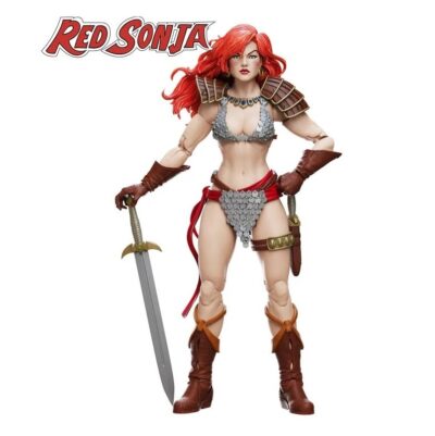 Red Sonja Epic H.A.C.K.S. Akcijska Figura Red Sonja