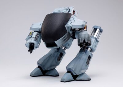 Robocop Exquisite Mini Akcijska Figura sa Zvukom Battle Damaged ED209 15 cm