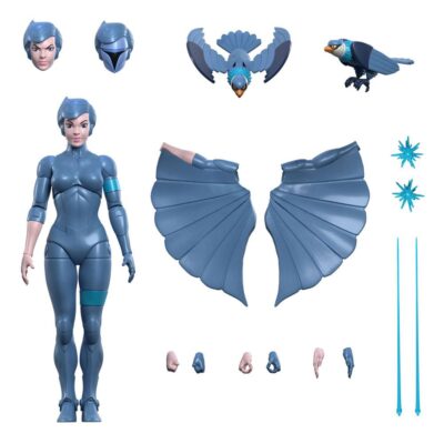 SilverHawks Ultimates Action Figure Steelheart 18 Cm