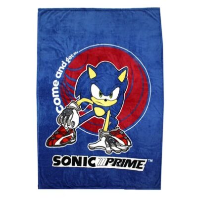 Sonic The Hedgehog Flis Deka 100×150 Cm