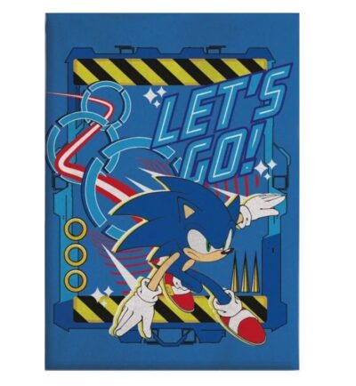 Sonic The Hedgehog Flis Deka 110×150 Cm